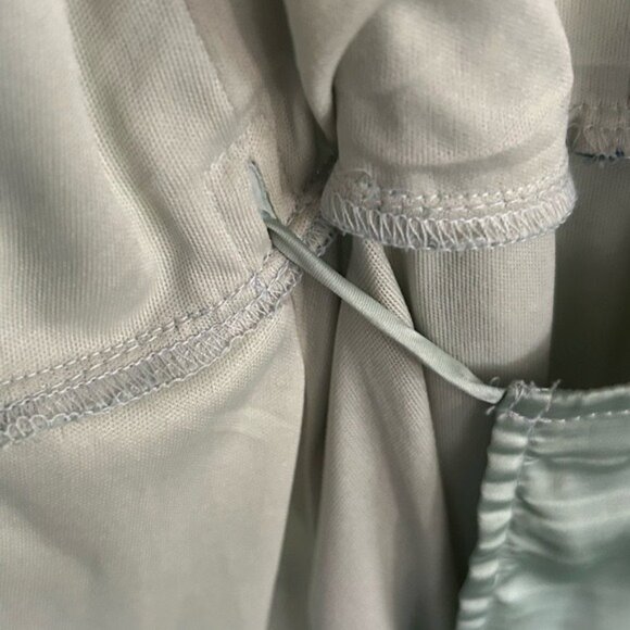 Bohme Floral Wrap Dress NWT Sz Medium Blue & Green - Picture 14 of 16